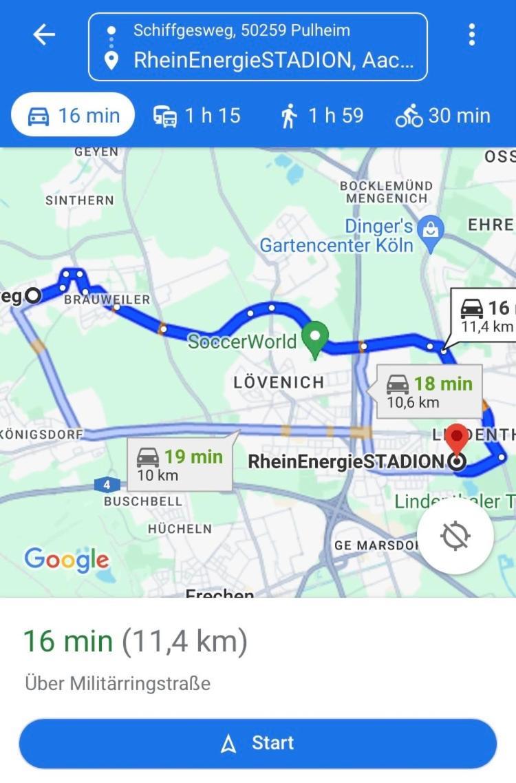 Sandys-beachhouse Em 2024 Stadion -16 Fahrminuten Abtei Brauweiler Business Kueche Klima Parken Relax Travel Work Koeln Naehe Appartement *